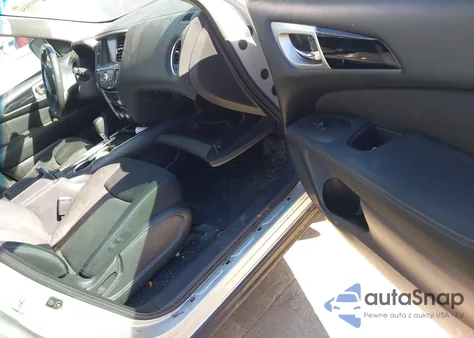 2017 Nissan Pathfinder Sv from USA, damaged, VIN 5N1DR2MN2HC627250